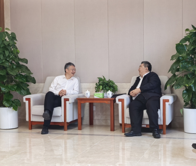 水投集团党委书记、董事长赴市水务局座谈交流