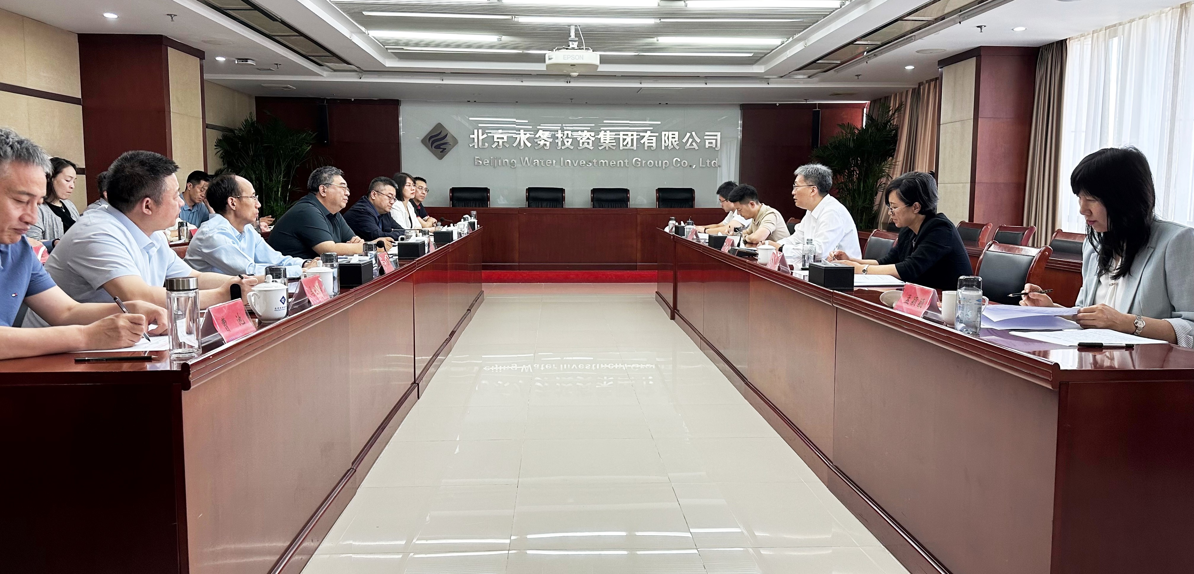 市国资委领导赴水投集团、永定河流域公司调研指导工作
